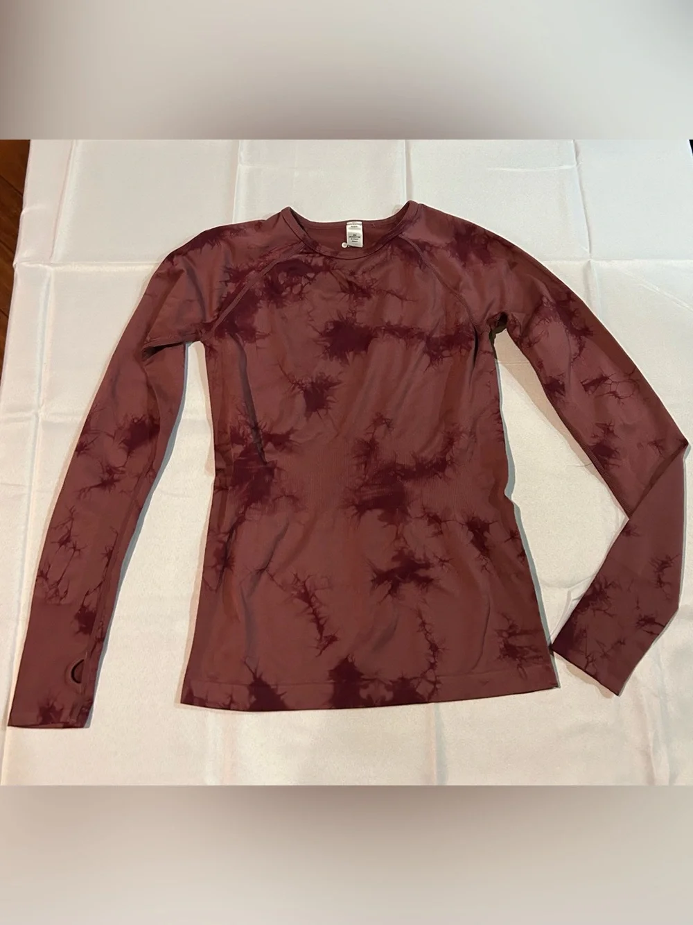 NWOT Zella Seamless Wick It Women's SMALL Long Sleeve shirt